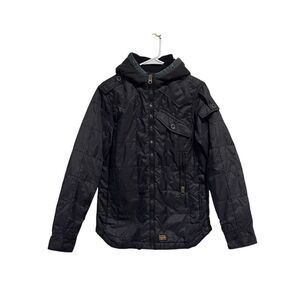 G Star Raw X Avant Garde G Star Raw Full Zip Up Tactical Hoodie Jacket Men’s M